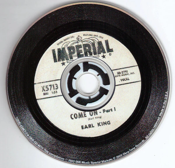 Earl King - Come On: The Complete Imperial Recordings (CD, Comp) (Very Good Plus (VG+)) - Image 5