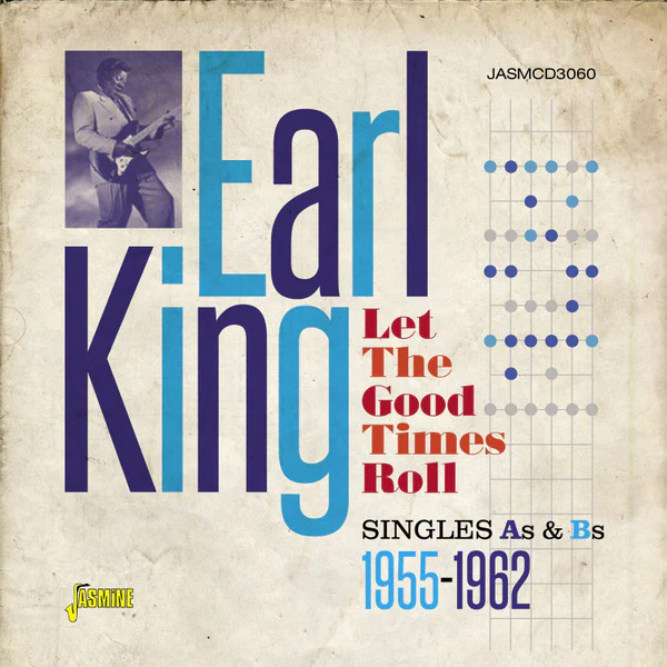 Earl King - Let The Good Times Roll: Singles As & Bs 1955-1962 (CD, Comp, Mono) (Near Mint (NM or M-))