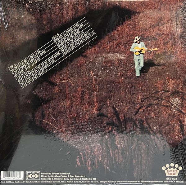 Early James - Strange Time To Be Alive (LP, Ltd, Har) (Mint (M)) - Image 2