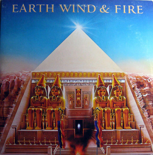 Earth, Wind & Fire - All 'N All (LP, Album, Pit) (Near Mint (NM or M-))