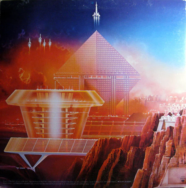 Earth, Wind & Fire - All 'N All (LP, Album, Pit) (Near Mint (NM or M-)) - Image 2