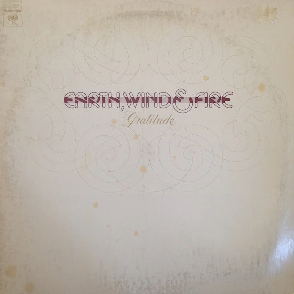 Earth, Wind & Fire - Gratitude (2xLP, Album, San) (Very Good Plus (VG+))