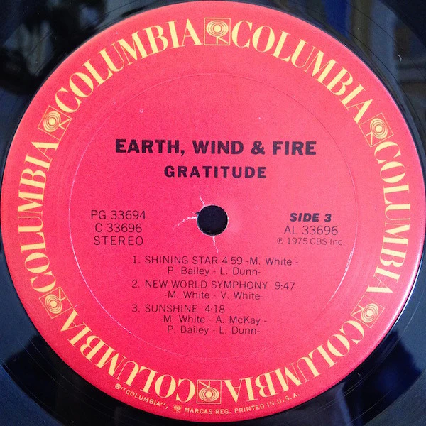 Earth, Wind & Fire - Gratitude (2xLP, Album, San) (Very Good Plus (VG+)) - Image 5