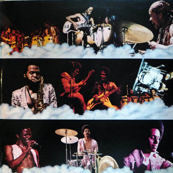 Earth, Wind & Fire - Gratitude (2xLP, Album, Ter) (Very Good Plus (VG+)) - Image 3