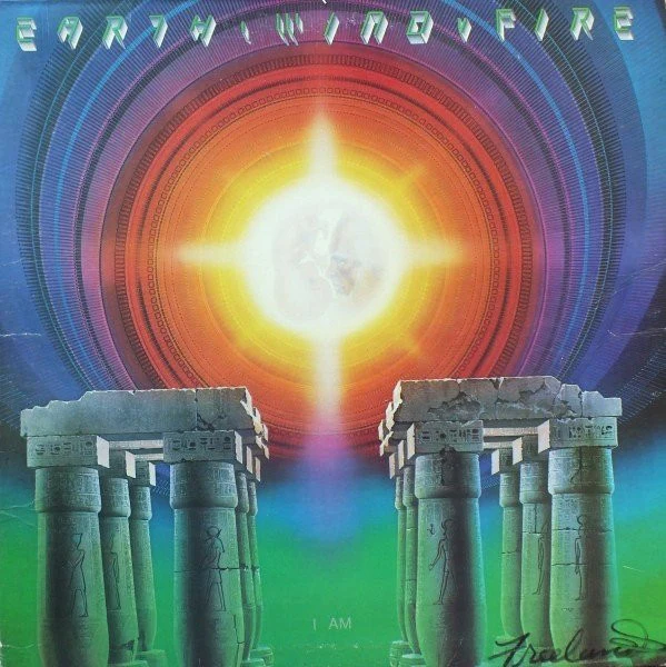 Earth, Wind & Fire - I Am (LP, Album, Gat) (Very Good (VG))