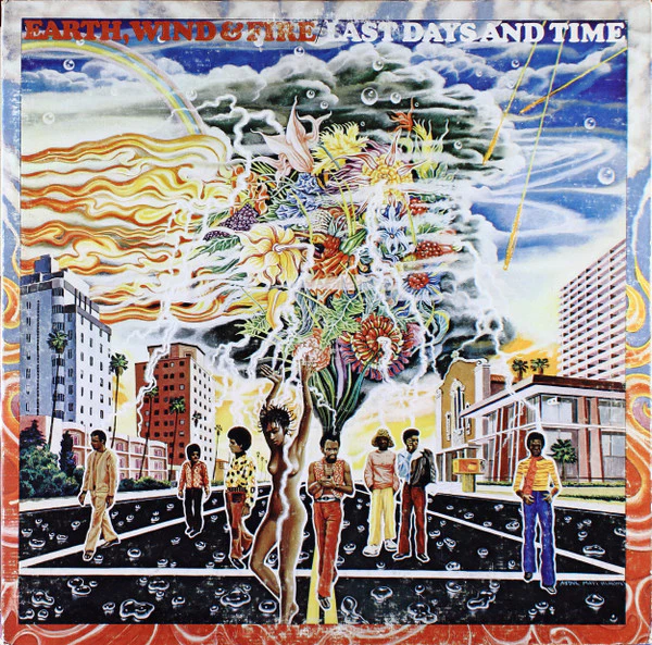 Earth, Wind & Fire - Last Days And Time (LP, Album, Pit) (Near Mint (NM or M-))