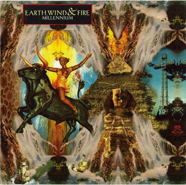 Earth, Wind & Fire - Millennium (CD, Album) (Near Mint (NM or M-))