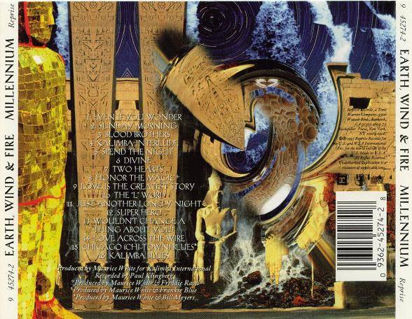 Earth, Wind & Fire - Millennium (CD, Album) (Near Mint (NM or M-)) - Image 3