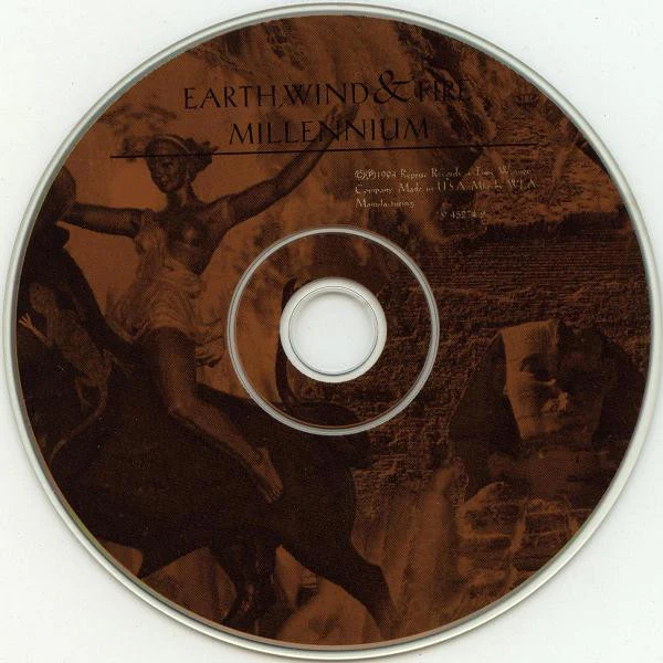 Earth, Wind & Fire - Millennium (CD, Album) (Near Mint (NM or M-)) - Image 4