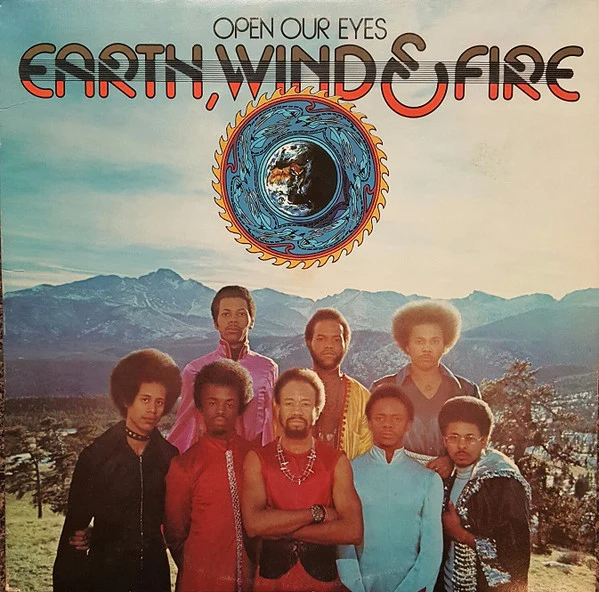Earth, Wind & Fire - Open Our Eyes (LP, Album, Ter) (Very Good Plus (VG+))