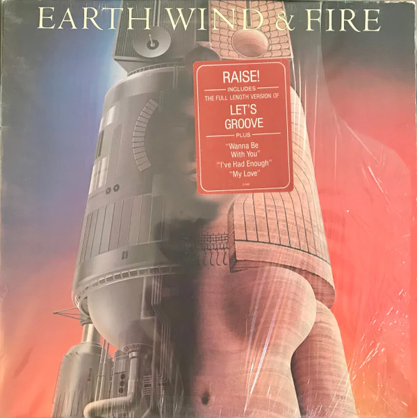 Earth, Wind & Fire - Raise! (LP, Album, Pit) (Very Good Plus (VG+)) - Image 2