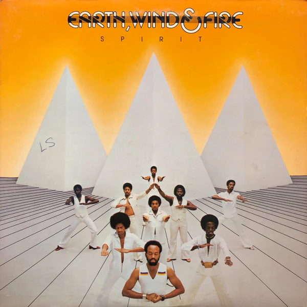 Earth, Wind & Fire - Spirit (LP, Album, Pit) (Very Good (VG))
