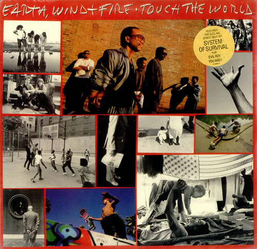Earth, Wind & Fire - Touch The World (LP, Album) (Very Good Plus (VG+))