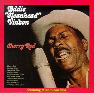 Eddie "Cleanhead" Vinson Featuring Mike Bloomfield - Cherry Red (CD, Album, RE) (Near Mint (NM or M-))