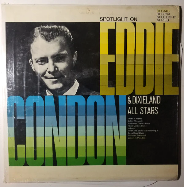 Eddie Condon Dixieland All-Stars - Spotlight On Eddie Condon (LP, Mono) (Very Good Plus (VG+))