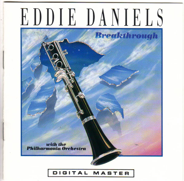 Eddie Daniels With Philharmonia Orchestra - Breakthrough (CD, Album) (Very Good Plus (VG+))