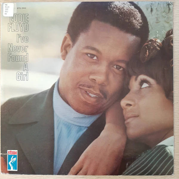 Eddie Floyd - I've Never Found A Girl (LP, Album, Mon) (Very Good Plus (VG+))