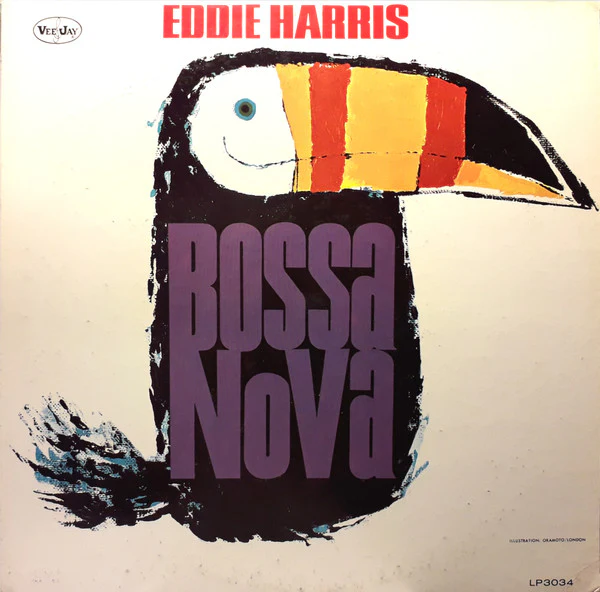 Eddie Harris - Bossa Nova (LP, Album, Mono) (Very Good (VG))