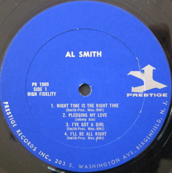 Eddie "Lockjaw" Davis And Shirley Scott With Al Smith  - Blues Shout! (LP, Album, RE) (Very Good (VG)) - Image 3
