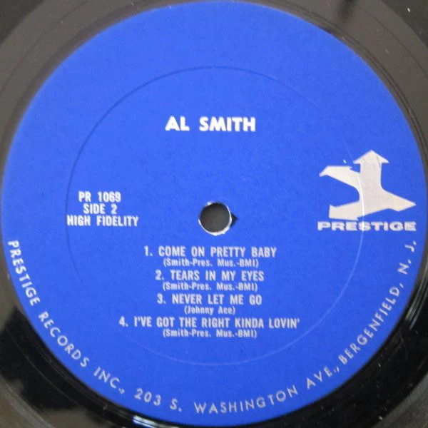 Eddie "Lockjaw" Davis And Shirley Scott With Al Smith  - Blues Shout! (LP, Album, RE) (Very Good (VG)) - Image 4