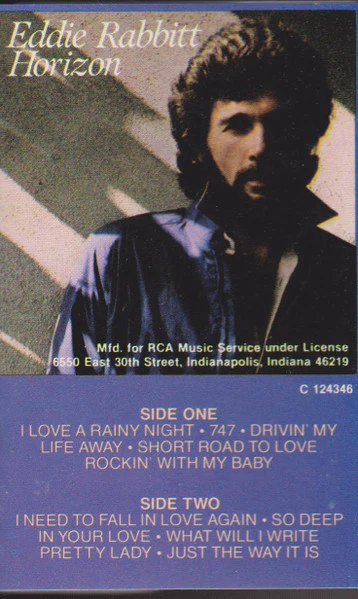 Eddie Rabbitt - Horizon (Cass, Album, Club) (Very Good Plus (VG+))
