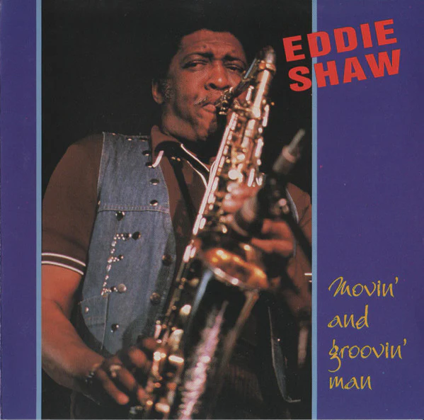 Eddie Shaw - Movin' And Groovin' Man (CD) (Very Good (VG))