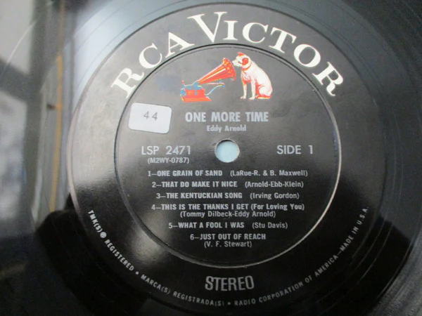 Eddy Arnold - One More Time (LP, Album, RP) (Very Good Plus (VG+)) - Image 3