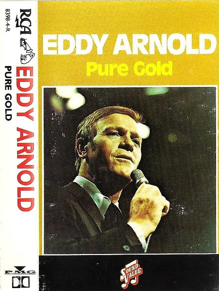 Eddy Arnold - Pure Gold (Cass, Comp) (Near Mint (NM or M-))