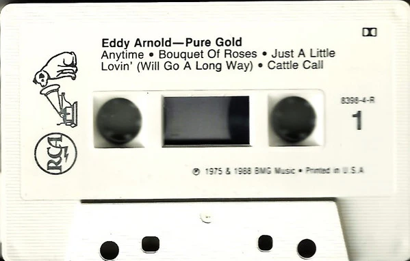 Eddy Arnold - Pure Gold (Cass, Comp) (Near Mint (NM or M-)) - Image 3