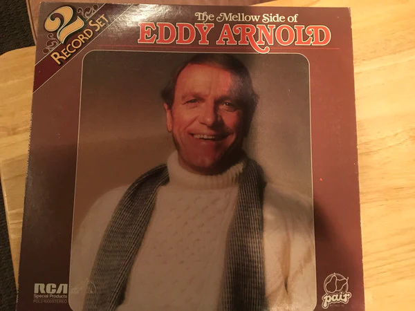 Eddy Arnold - The Mellow Side of Eddy Arnold (2xLP, Comp) (Very Good Plus (VG+))
