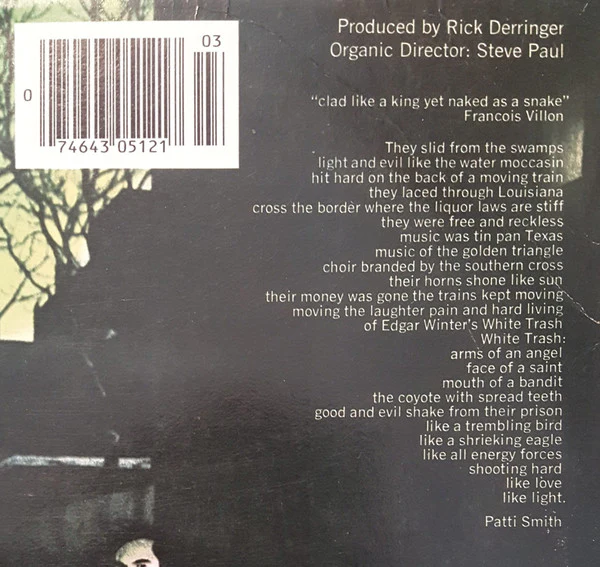 Edgar Winter's White Trash - Edgar Winter's White Trash (LP, Album, RE, Pit) (Near Mint (NM or M-)) - Image 5