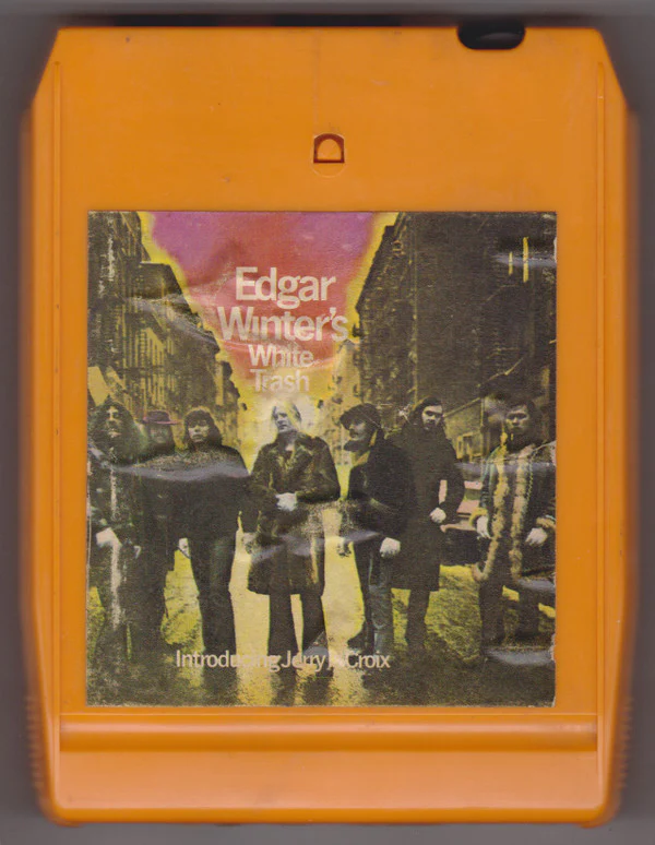 Edgar Winter's White Trash Introducing Jerry LaCroix - Edgar Winter's White Trash (8-Trk, Album) (Near Mint (NM or M-))