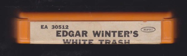 Edgar Winter's White Trash Introducing Jerry LaCroix - Edgar Winter's White Trash (8-Trk, Album) (Near Mint (NM or M-)) - Image 3
