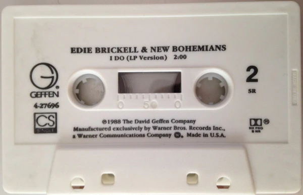 Edie Brickell & New Bohemians - What I Am (Cass, Single) (Near Mint (NM or M-)) - Image 2