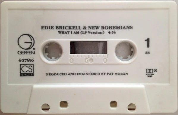 Edie Brickell & New Bohemians - What I Am (Cass, Single) (Near Mint (NM or M-)) - Image 3