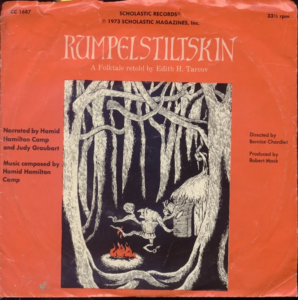 Edith H. Tarcov, Hamid Hamilton Camp*, Judy Graubart - Rumpelstiltskin (7") (Near Mint (NM or M-))