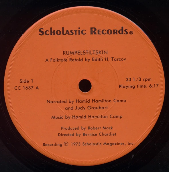 Edith H. Tarcov, Hamid Hamilton Camp*, Judy Graubart - Rumpelstiltskin (7") (Near Mint (NM or M-)) - Image 3