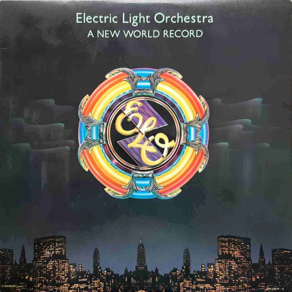 Electric Light Orchestra - A New World Record (LP, Album, Emb) (Very Good Plus (VG+))