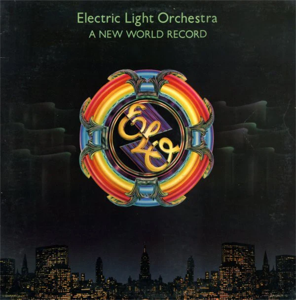 Electric Light Orchestra - A New World Record (LP, Album, Ter) (Very Good Plus (VG+))