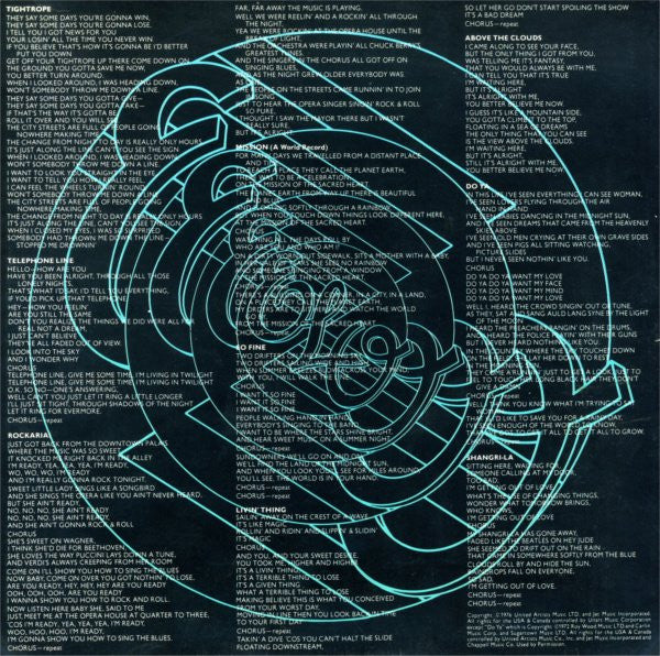 Electric Light Orchestra - A New World Record (LP, Album, Ter) (Very Good Plus (VG+)) - Image 5