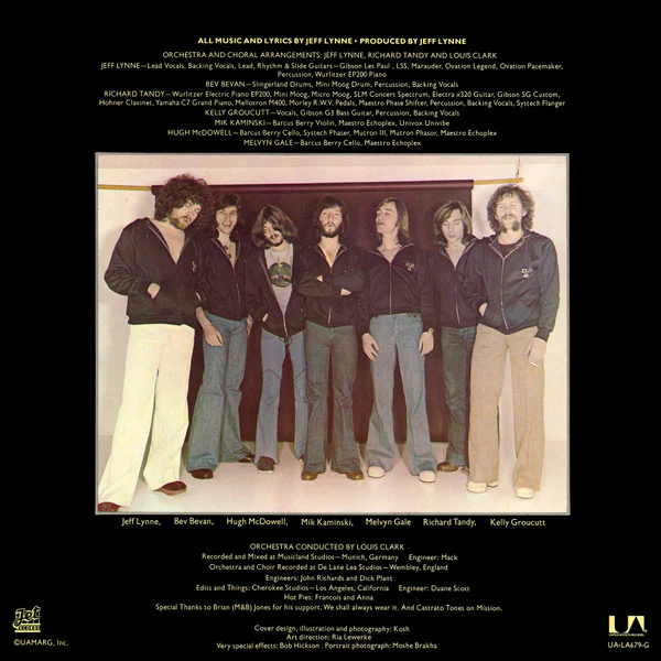 Electric Light Orchestra - A New World Record (LP, Album, Ter) (Very Good (VG)) - Image 5