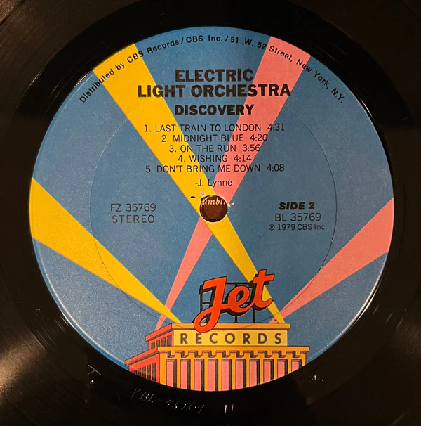Electric Light Orchestra - Discovery (LP, Album, Ter) (Very Good Plus (VG+)) - Image 5
