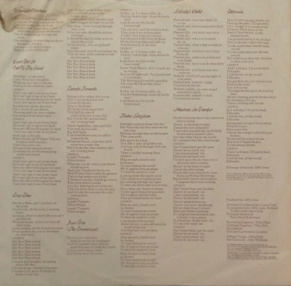 Electric Light Orchestra - Eldorado - A Symphony By The Electric Light Orchestra (LP, Album, RE, All) (Very Good (VG)) - Image 5