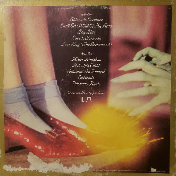 Electric Light Orchestra - Eldorado - A Symphony By The Electric Light Orchestra (LP, Album, RE, Ter) (Near Mint (NM or M-)) - Image 2