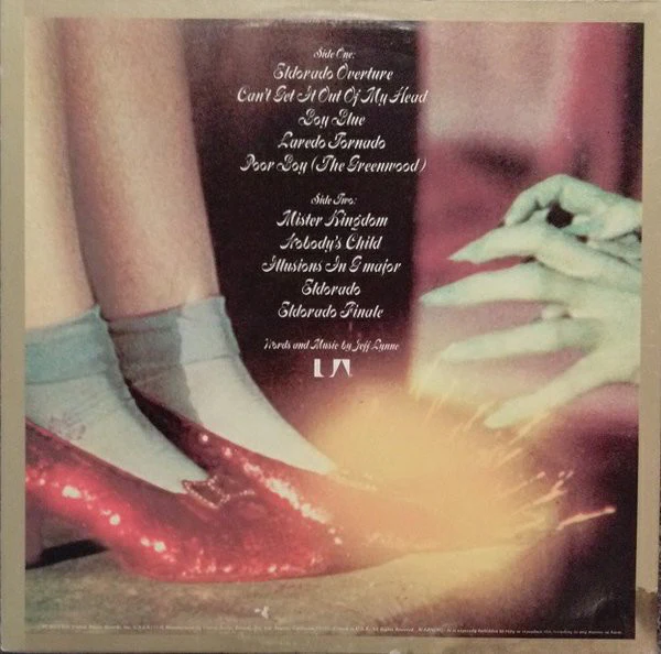 Electric Light Orchestra - Eldorado - A Symphony By The Electric Light Orchestra (LP, Album, Ter) (Very Good Plus (VG+)) - Image 2