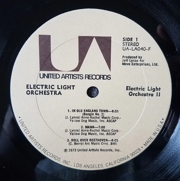 Electric Light Orchestra - Electric Light Orchestra II (LP, Album, All) (Very Good Plus (VG+)) - Image 5