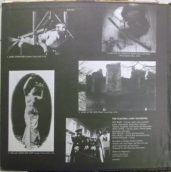 Electric Light Orchestra - No Answer (LP, Album, RE, Gat) (Very Good Plus (VG+)) - Image 3