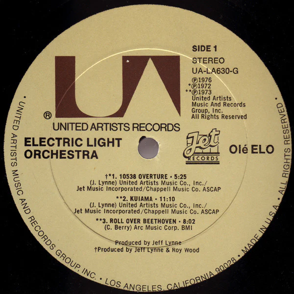Electric Light Orchestra - Olé ELO (LP, Comp, All) (Very Good Plus (VG+)) - Image 3
