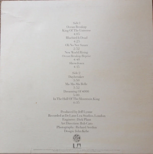 Electric Light Orchestra - On The Third Day (LP, Album, RE) (Very Good (VG)) - Image 2