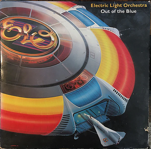 Electric Light Orchestra - Out Of The Blue (2xLP, Album, Pit) (Very Good Plus (VG+))